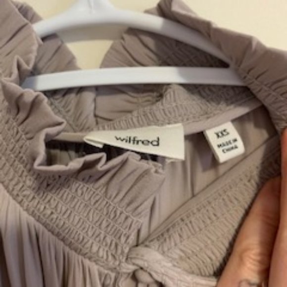 Wilfred Grey Dress - Picture 4 of 5